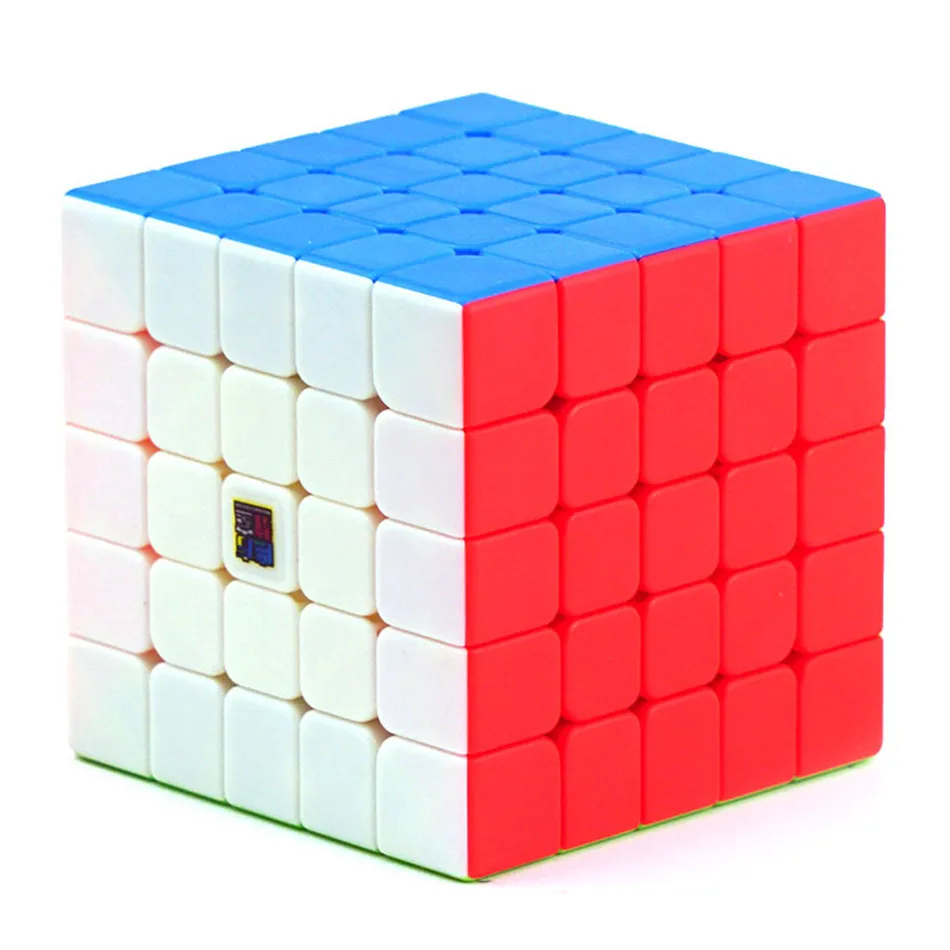 MFJS Meilong 5X5 кубик без стикера Moyu Mofang Jiaoshi 5X5X5 Рубика|Головоломки| |
