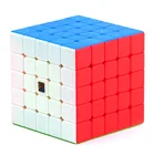 MFJS Meilong 5X5 кубик без стикера Moyu Mofang Jiaoshi 5X5X5 кубик Рубика