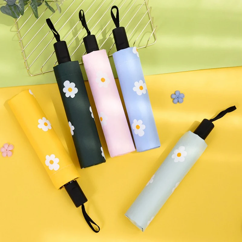 Складной зонт двойного назначения с защитой от дождя и дождя|Зонтики| |