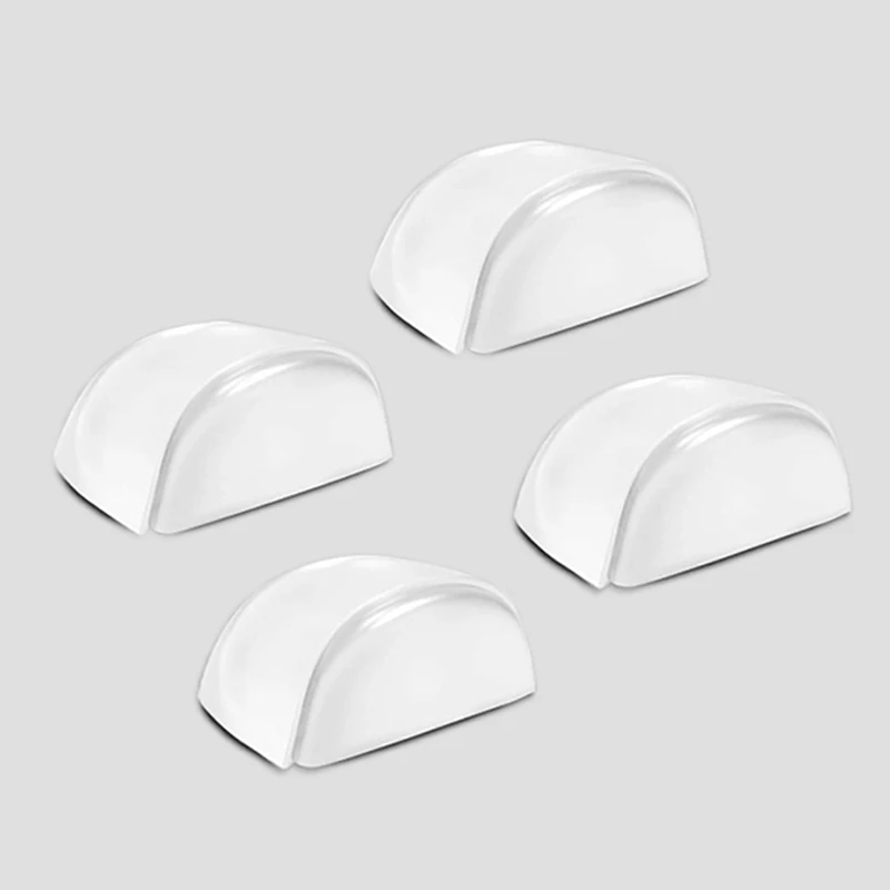 

Acrylic No Need Punch Transparent Door Stopper Door Holder Home Doorstop Supply