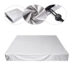 Наружная Квадратная Крышка для горячей ванны, двора, спа-ванны, бассейна, пылезащитный чехол, водонепроницаемый навес, ежедневный чехол