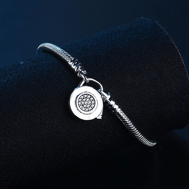 BBee модный браслет с замком Бусы Подвески на браслеты для ручного творчества