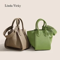 2022 genuine leather womens bag fashion luxury vegetable basket bag classic bucket bag senior shoulder bag soft cowhide handbag