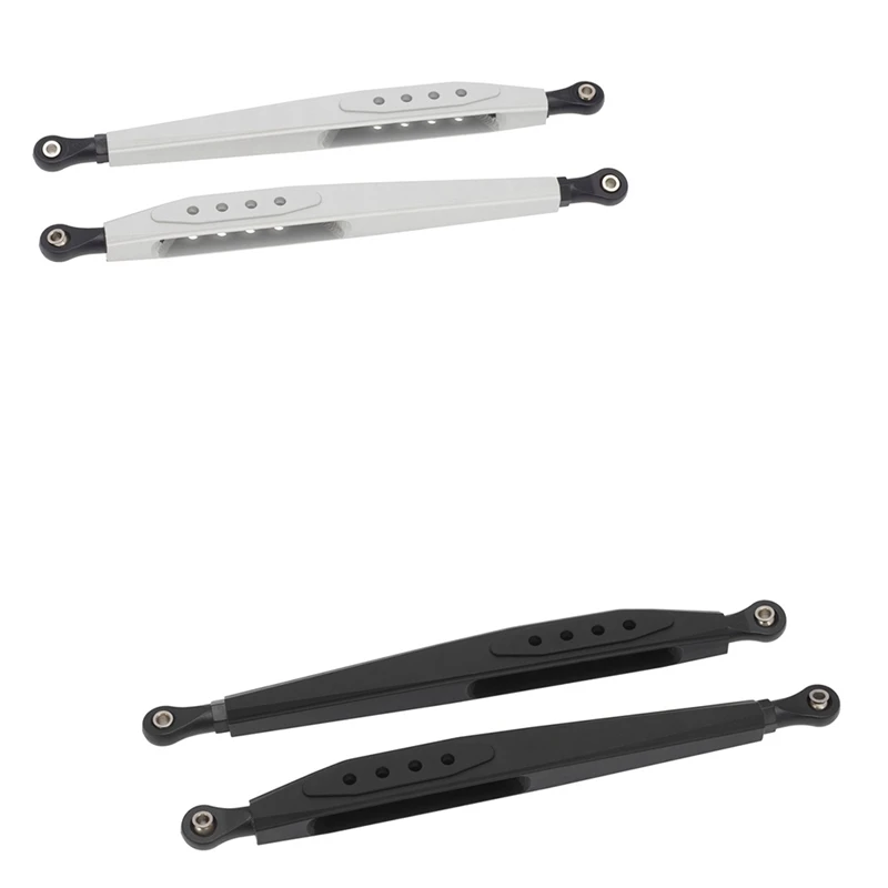 

2Pcs Metal Rear Trailing Arm Swing Linkage Link Rod Pull Rod for AXIAL RBX10 Ryft 1/10 RC Crawler Upgrade Parts