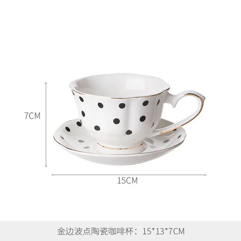 2021 черный полосатый волнистый керамический поднос для завтрака чайный горшок