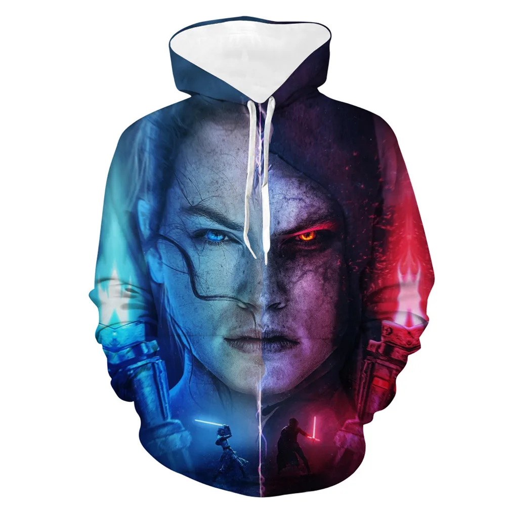 Новинка футболка &quotЗвездные войны&quot: рост Skywalk карнавальный костюм 3D толстовка