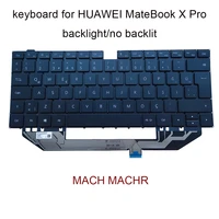 machr turkish backlight keyboard for huawei matebook x pro mach w29 w19 w29bl machc wah9lp turkey qwerty keyboards 9z nexbh 00t