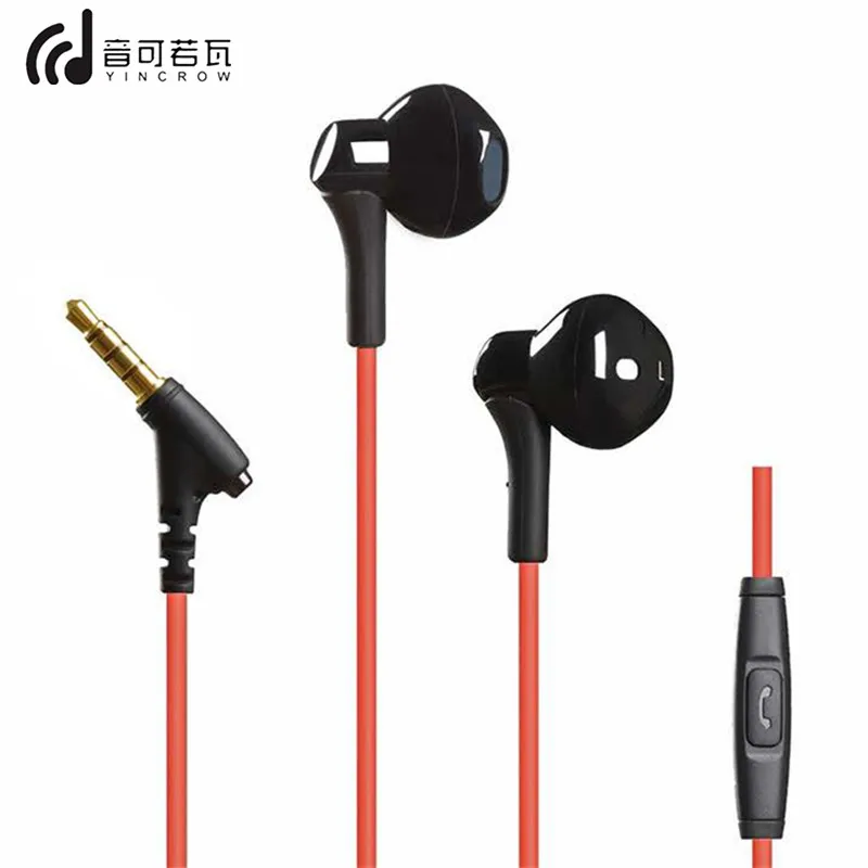 Наушники вкладыши YINCROW RW100 проводные Hi Fi наушники с басами 3 5 мм RW919 RW777 X6 P1 DT6 PT15 PT25