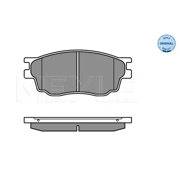 Колодки дисковые перед. с антискрип. пл. Mazda 6 GG/GY 1.8i/2.0|Тормозной цилиндр| |
