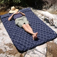 naturehike air mattress inflatable waterproof portable outdoor camping cushion storage bag double sleeping bed travel mat