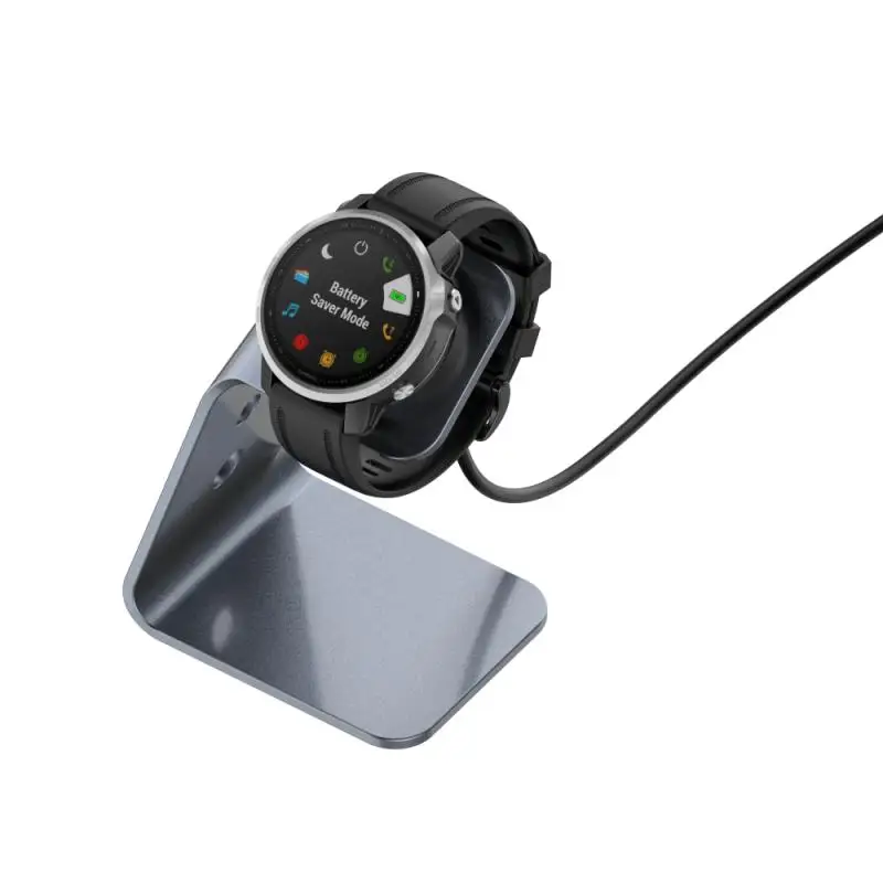 Универсальное быстрое зарядное устройство для смарт-часов Garmin Forerunner 745/CAME SQ/Fenix 6