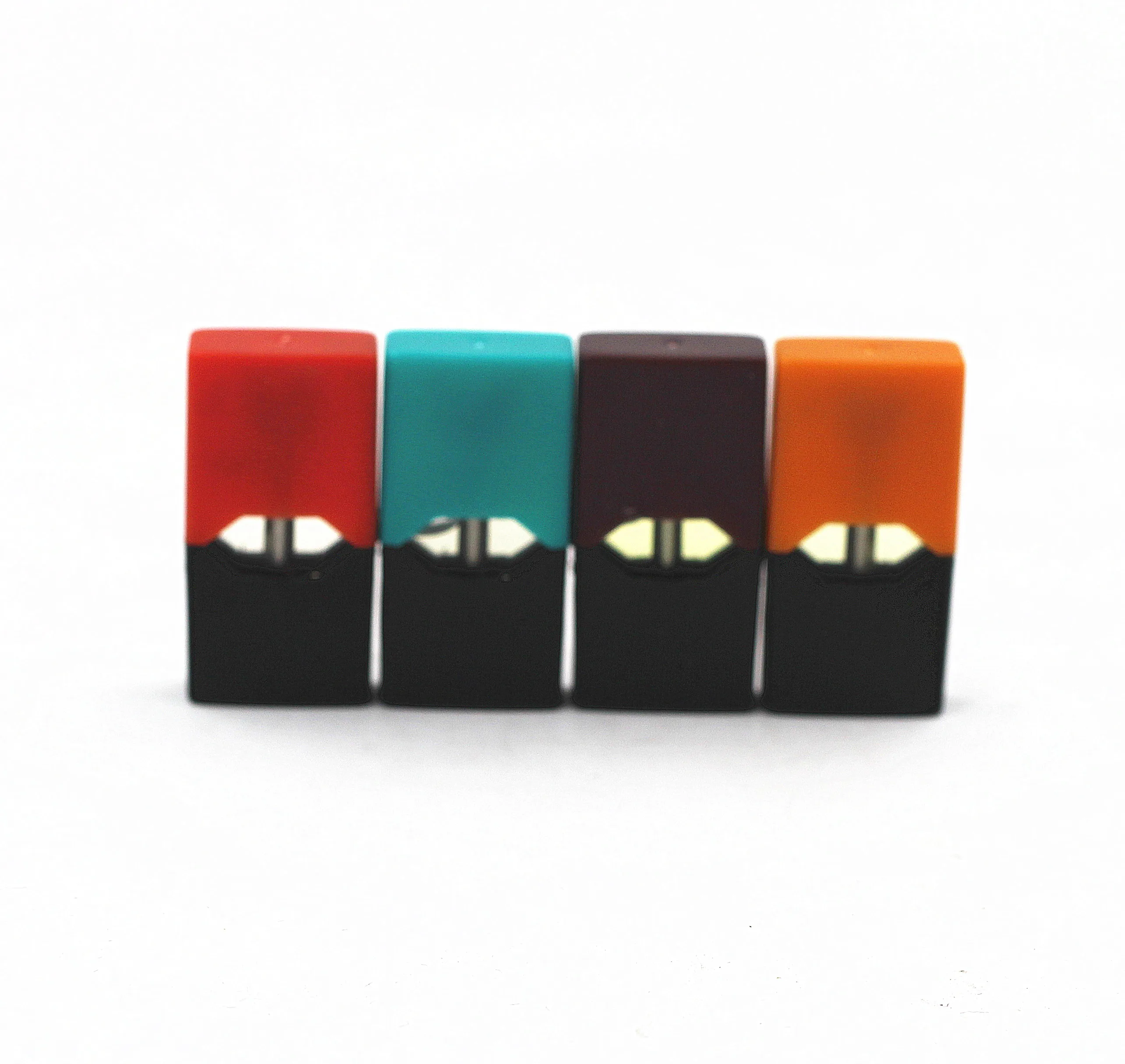 Сменные картриджи для вейпа емкость 0 7 мл 4 шт. совместимые с JUUL Pod System Device Pen Starter Kit