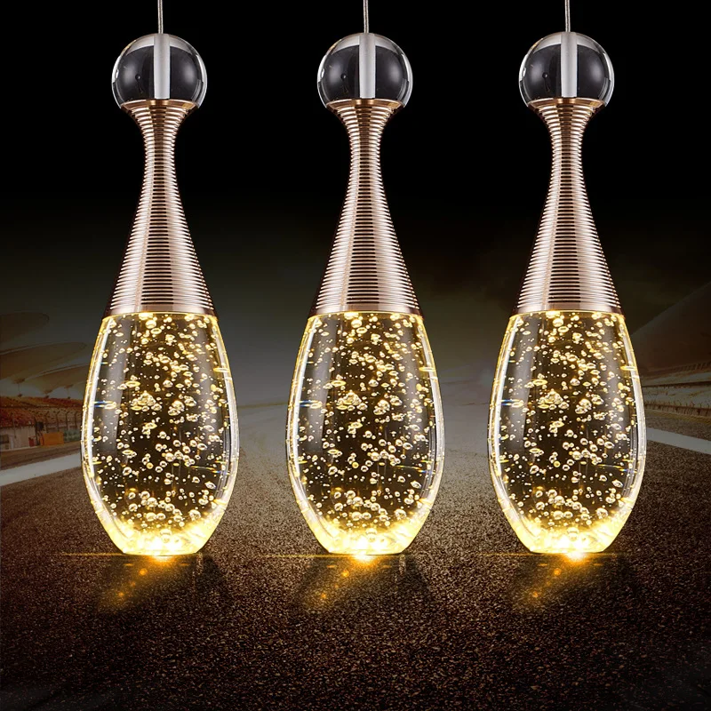 europe nordic led stone chandelier hanging lamp wall moon ring home lighting dining rooom bedroom | Лампы и освещение