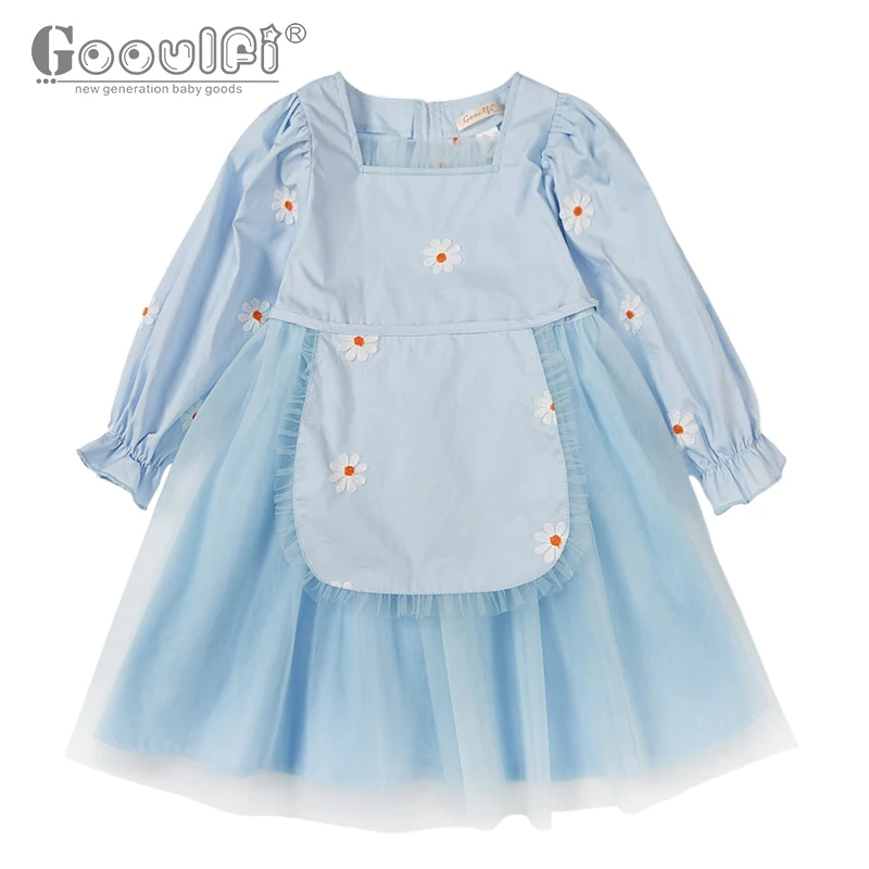 

2021 Korean Style Autumn Wear Casual Dress Girls Kids Dresses For Little Girls Dresses