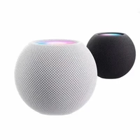 mini smart speaker portable bluetooth speaker voice assistant subwoofer hifi deep bass stereo type c wired sound boxaudio stand