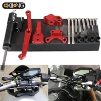2019 2020 2021 for honda cb650r cb 650r motorcycle stabilizer steering damper mounting bracket support kit safety control