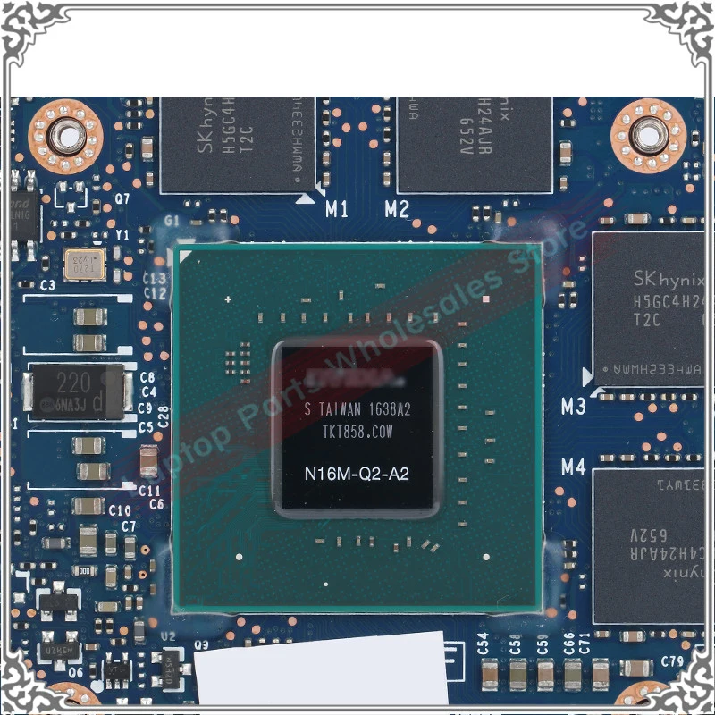 Оригинальная видеокарта для ноутбука hp M600M ZBOOK 15 N16M Q2 A2 DDR5 2 Гб сменная