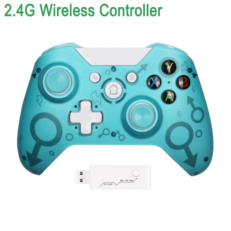 

Беспроводной/проводной контроллер для Xbox One Slim, игровой контроллер для ПК, геймпад для Xbox Series X S, джойстик для ПК