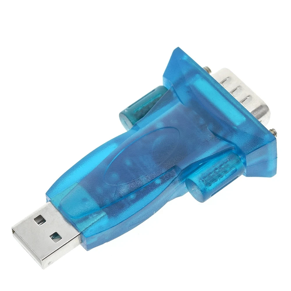 TZT HL-340 USB в RS232 COM порт Последовательный КПК 9 pin DB9 адаптер sup порт Windows7-64