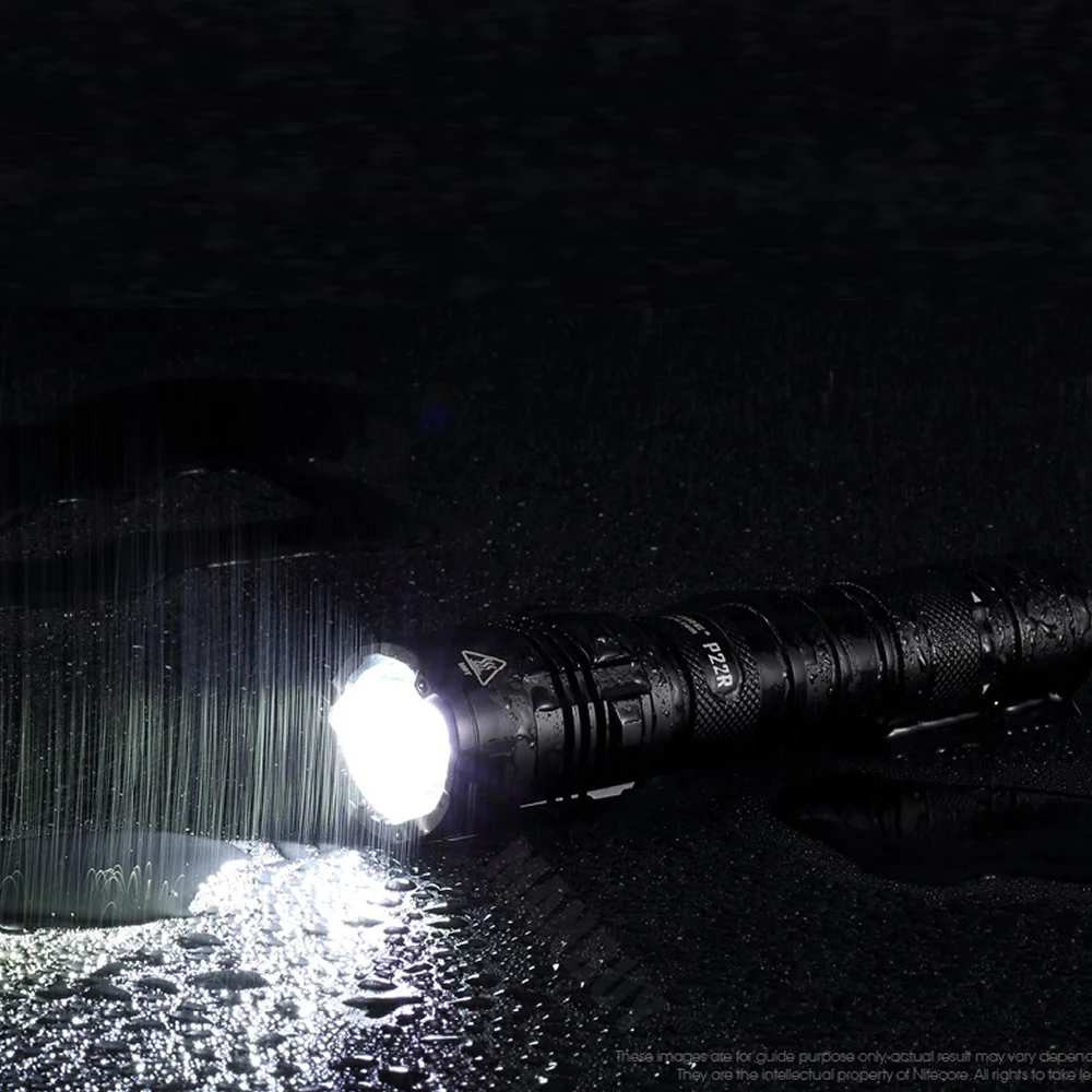 Оптовая продажа прожектор NITECORE P22R + 18650 аккумулятор максимальная
