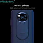 Чехол NILLKIN для Xiaomi POCO X3 NFC, защитный чехол Camshield для камеры, задняя крышка телефона, защитный чехол для объектива для Xiaomi Poco X3 NFC