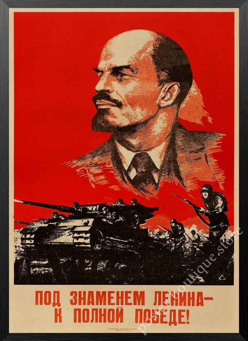 Русский Кот Иосиф Сталин портретный плакат ленинист портретный плакат CCCP винтажные наклейки декоративная настенная наклейка «сделай сам» плакаты - Цвет: 11