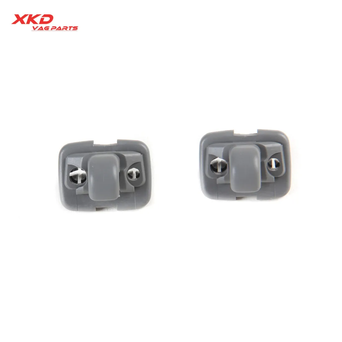 

Автомобильный зажим крюк для козырька для AU-DI A3 A4 A5 Q3 Q5 TT 8W0 857 562 A 8V2857551, 2 шт.