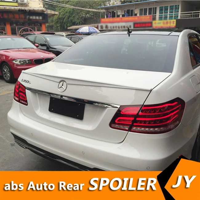 Спойлер для Mercedes Benz W212 2008-15 E260/E200/E300 E-class спойлер высокого качества заднего крыла