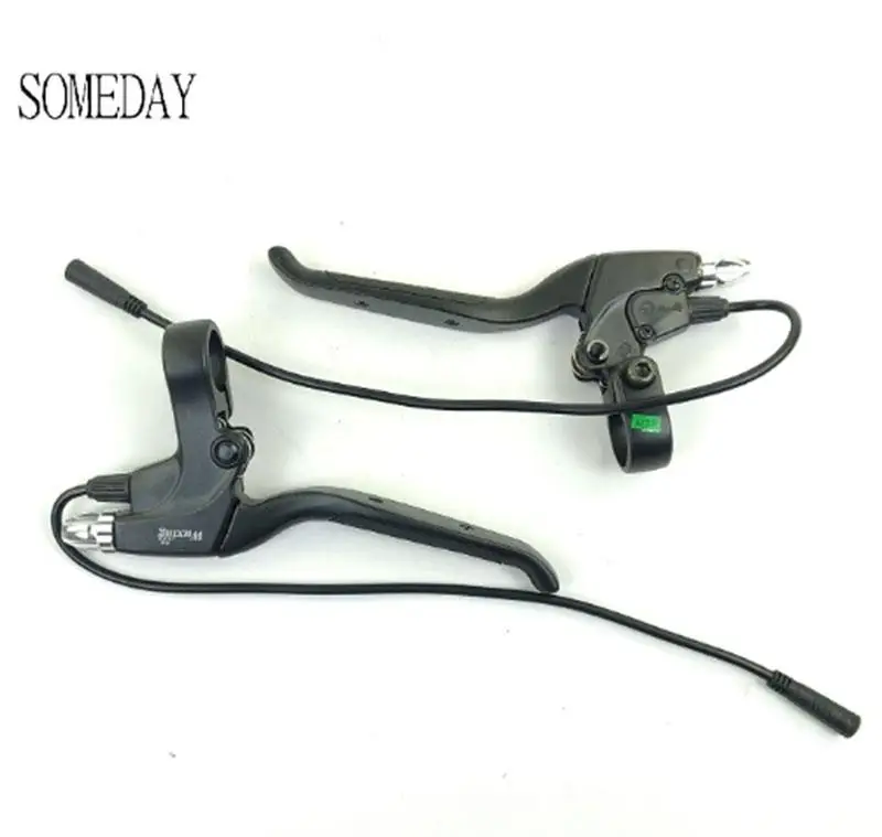 Однажды электровелосипед с толстыми шинами задний поворотный полностью