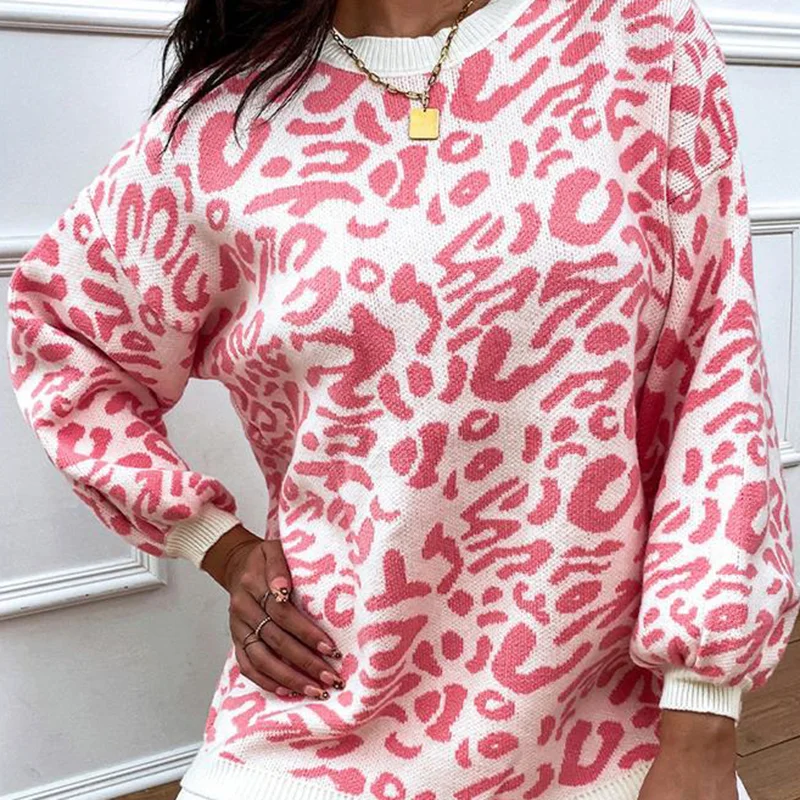 

Women Sweater New Knitted Cheap Oversized Jumper Sweetshirts For Women Girl Long Sleeve Top Women Harajuku Casual Tops Female