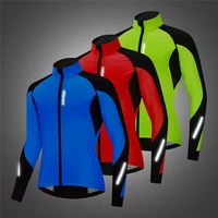 wosawe mens winter windproof cycling motorbike jacket water repellent high collar windbreaker long sleeve thermal sport coat