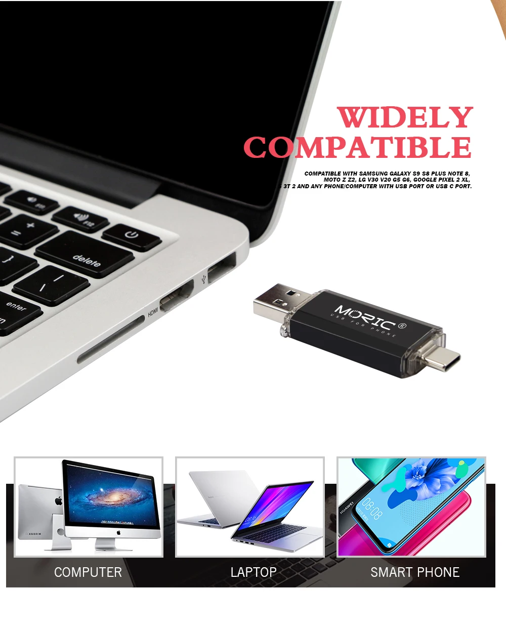 Высокоскоростные флеш-накопители USB 3,0 типа c, флешка, usb ключ, 64 ГБ, 32 ГБ, 16 ГБ, 128 ГБ, ручка-драйвер, персонализированная флеш-память Clef USB3.0