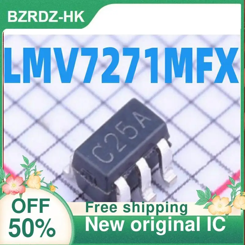 

1-20 шт. LMV7271MFX/NOPB, новая оригинальная ИС