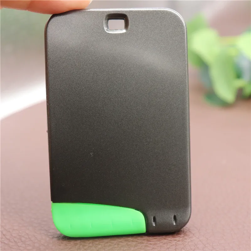 

3 Buttons Replacement Remote Car Key Card Shell Case With Blade For Renault Laguna 2 clio 3 Espace auto Smart Card Key