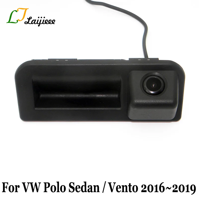 Для Volkswagen VW Polo Sedan Vento facelift 2017 2018 2019/ручка багажника автомобиля камера заднего вида