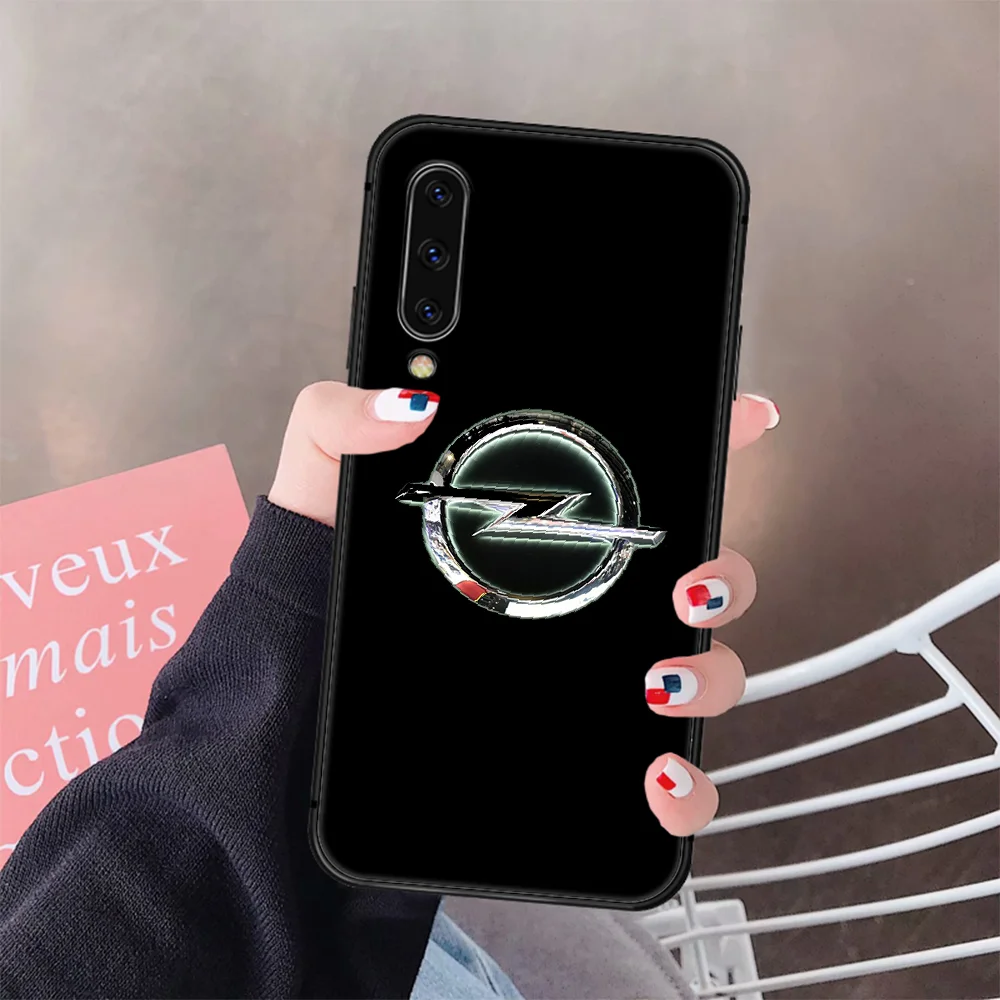 

Luxury Car logo Opel Astra Phone Case Cover For Samsung Galaxy A10 A20 A30 E A40 A50 A51 A70 A71 J 5 6 7 8 S black Cover