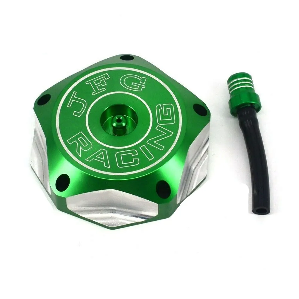 

Green Gas Fuel Cap Cover For KAWASAKI KFX 450R 2008-2017 2009 2010 2011