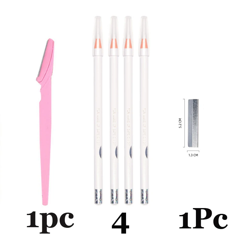 

Waterproof Eyebrows Pencil Tattoo Makeup And Microblading Supplies Kit-Permanent Eye Brow Liners Waterproof Eyebrow Pencils Peel