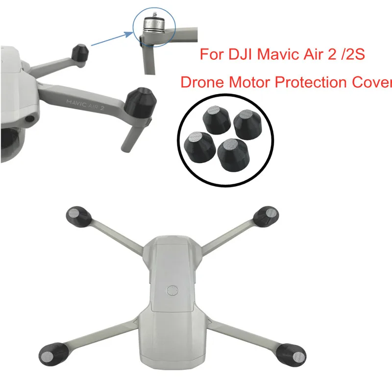 

Колпачок для дрона для DJI Mavic Air 2 /2S Пыленепроницаемая антиокислительная Защитная крышка для защиты двигателя аксессуары для дрона