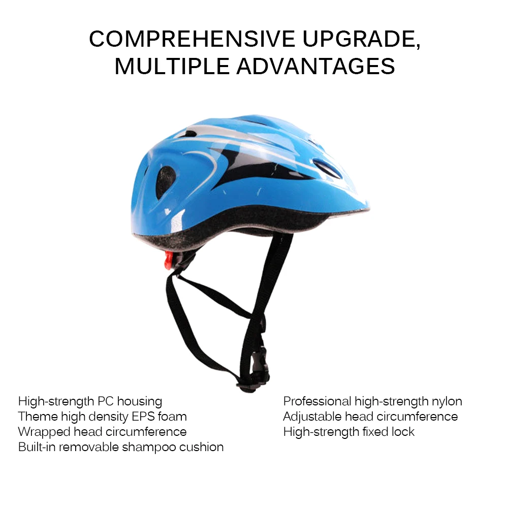 Children Helmet Kids Safety Riding Practical Child Bicycle Cycling Scooter Skateboard Skate Headgear Protector Adjustable | Спорт и