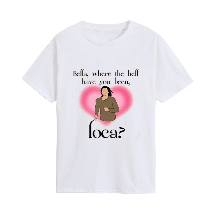 

New Arrival Bella Shirts Cool Men Shirt Cotton O-Neck Tee T-Shirts Beautiful Shirts Woman Clothes Popular Graphic