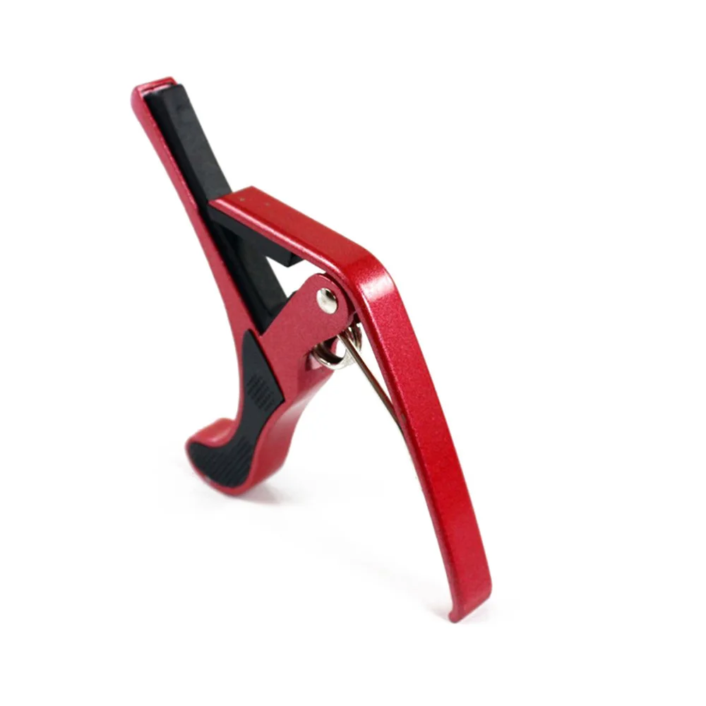 

Guitar Capo Tune Quick Change Trigger for Acoustic Guitar and Electric Guitar (Golden)
