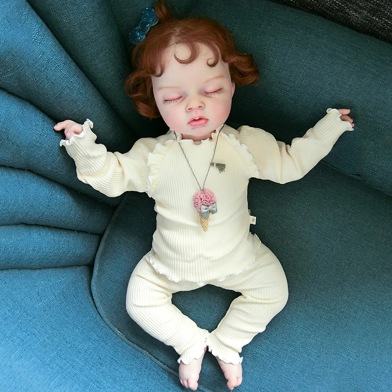 Комплект одежды для маленьких девочек из 2 предметов приталенная пижама в рубчик