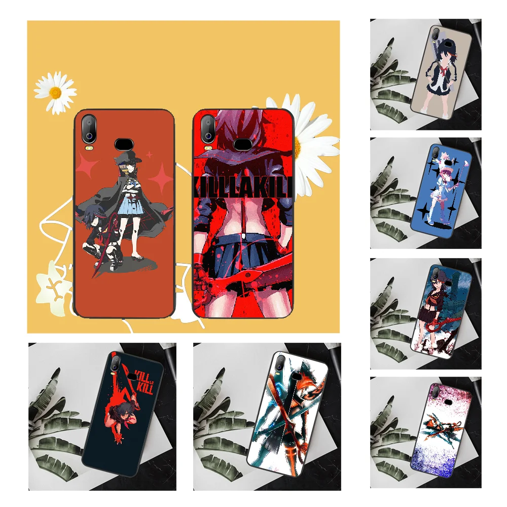NBDRUICAI Япония Аниме Kill La JoJo черный ТПУ мягкий резиновый чехол для телефона Samsung A10 A20