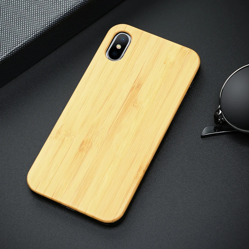 Чехол из натурального дерева TIKITAKA для iphone 11 XR X XS Max 8 7 6 6S Plus 5s из натурального бамбука, деревянный Жесткий чехол для телефона iphone 11 Pro Max