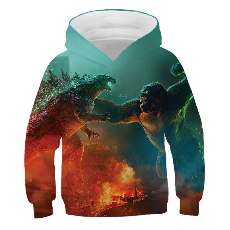 

Latest Monster Movie Hoodie Kid 3D Sweatshirt Long Sleeve Children Clothes Spring Autumn Sportswear Boys/girls Pullovers Hoody