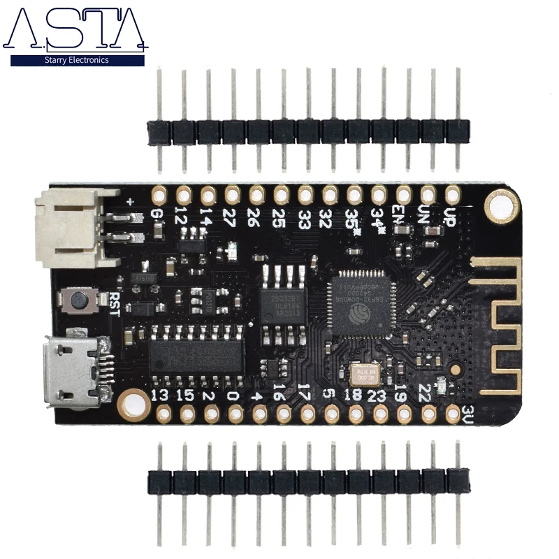WEMOS Lite V1.0.0 WiFi Bluetooth Development Board Antenna ESP-32 ESP32 CH340 CH340G Rev1 MicroPython 4MB Micro USB для Arduino