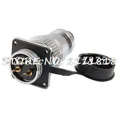 

PLS28-3 AC 250V 7A 3-контактный адаптер циркулярного разъема для авиации