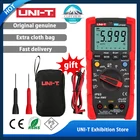UNI-T тестер Цифровой мультиметр Профессиональный UT191T UT191E True RMS Автоматический диапазон DMM 20A Амперметр 600V Count 6000 DC AC Конденсатор