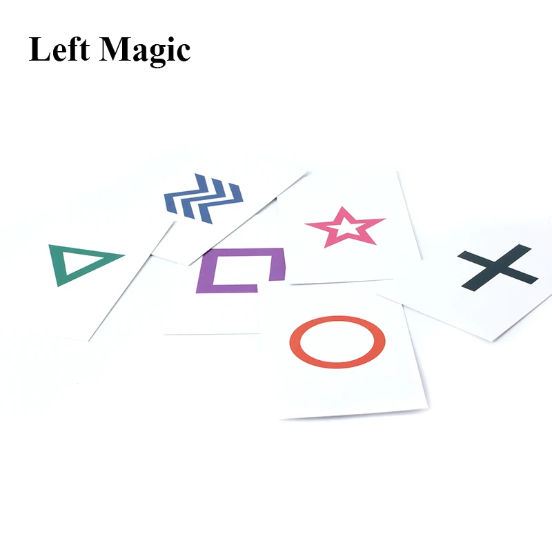 ESP New Flash Printer Magic Tricks Magician Predict the Select Card Magia Stage Close Up Gimmick Mentalism | Игрушки и хобби